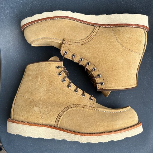 NEW Red Wing Heritage 8833 - Classic Moc Toe Boot - Hawthorne Abilene - 11.5 D - Picture 8 of 13